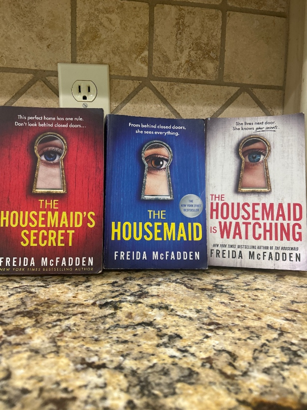 THE HOUSEMAID series BY FREIDA McFadden